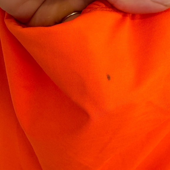 *BOGO Eligible* Bright, neon orange; short and sexy dress - Picture 5 of 7